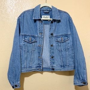 ❌SOLD❌Eddie Bauer vintage denim jacket